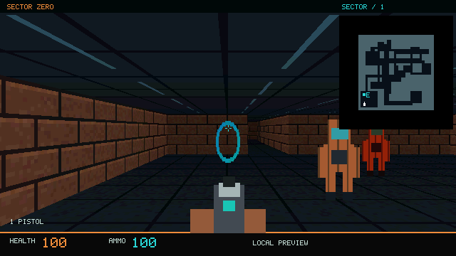 Sector Zero gameplay