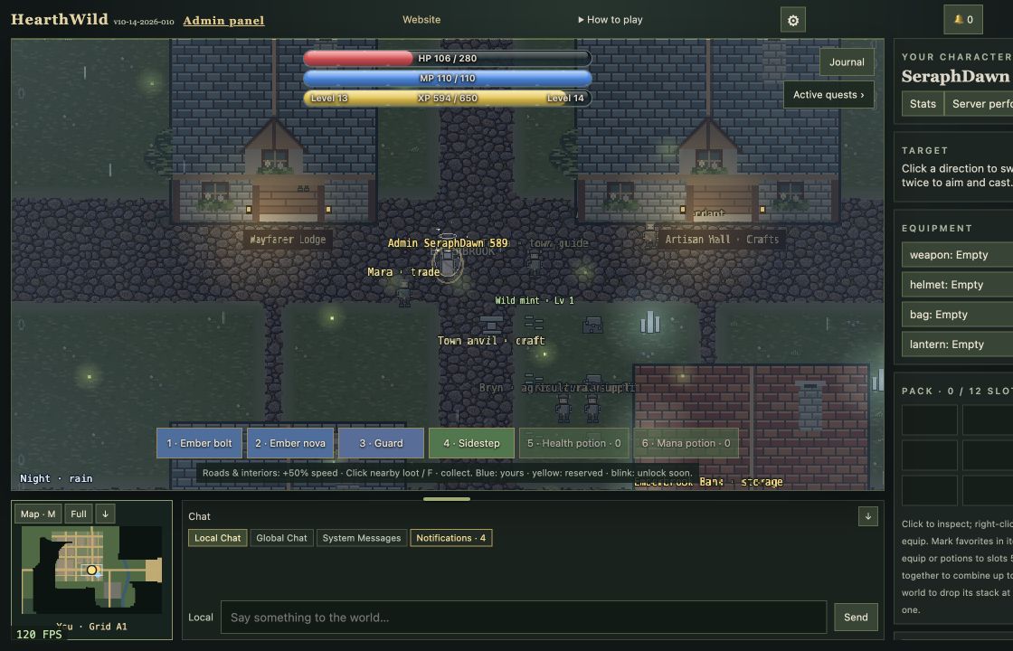 Strands of Presence gameplay